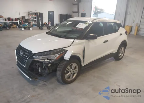 2024 Nissan Kicks S Xtronic Cvt from USA, damaged, VIN 3N1CP5BV6RL576354